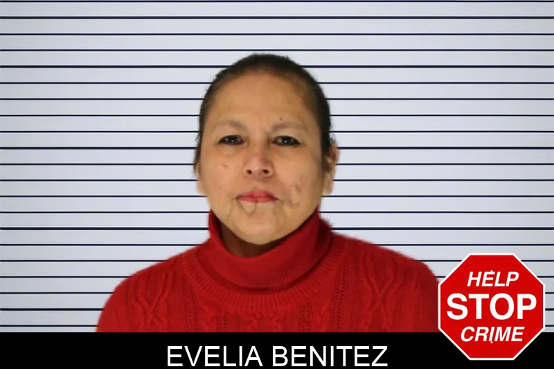 Evelia Benitez mugshot