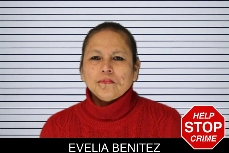 Evelia Benitez mugshot