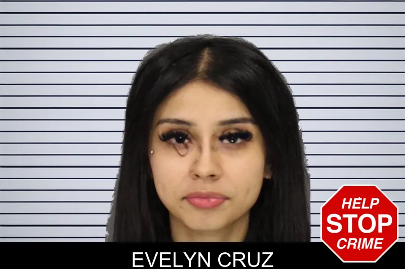 Evelyn Cruz mugshot