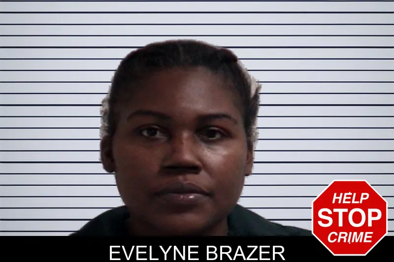 Evelyne Brazer mugshot