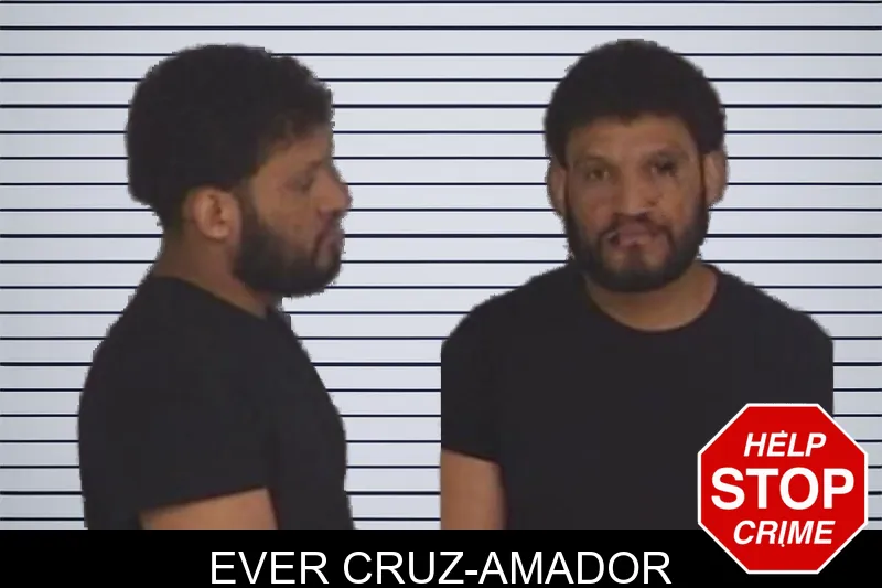 Ever Cruz-Amador mugshot