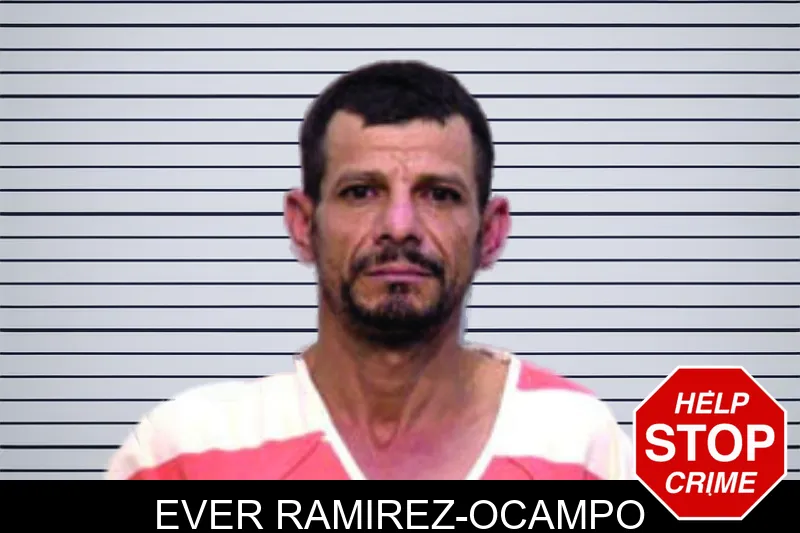 Ever Ramirez-Ocampo mugshot