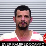 Ever Ramirez-Ocampo mugshot