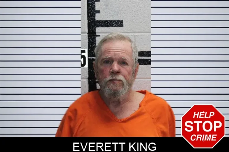 Everett King mugshot – Murray County , Georgia Everett King