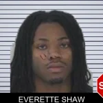 Everette Shaw mugshot