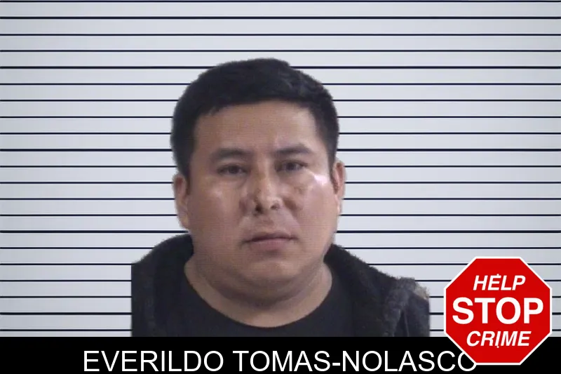 Everildo Tomas-Nolasco mugshot
