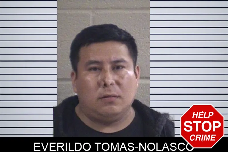 Everildo Tomas-Nolasco mugshot