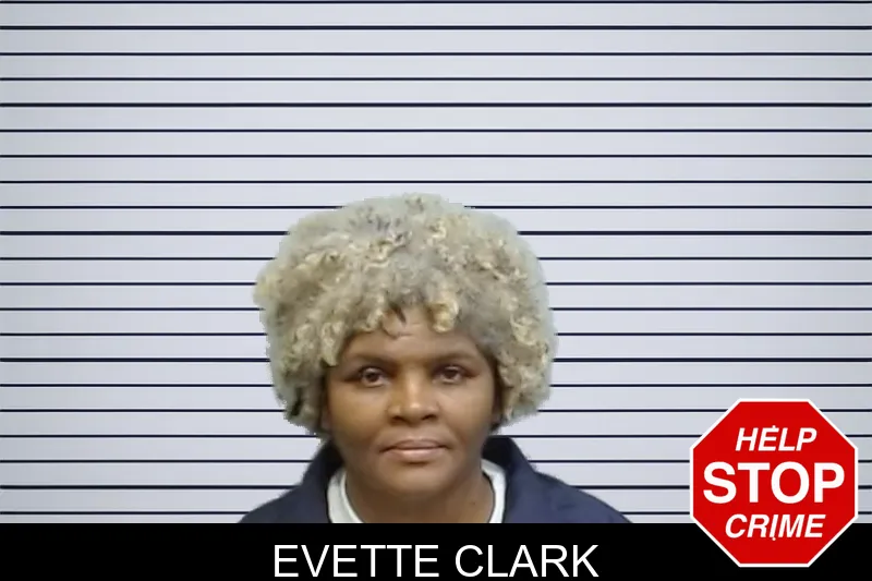 Evette Clark mugshot