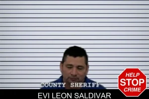 Evi Leon Saldivar mugshot