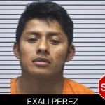 Exali Perez mugshot