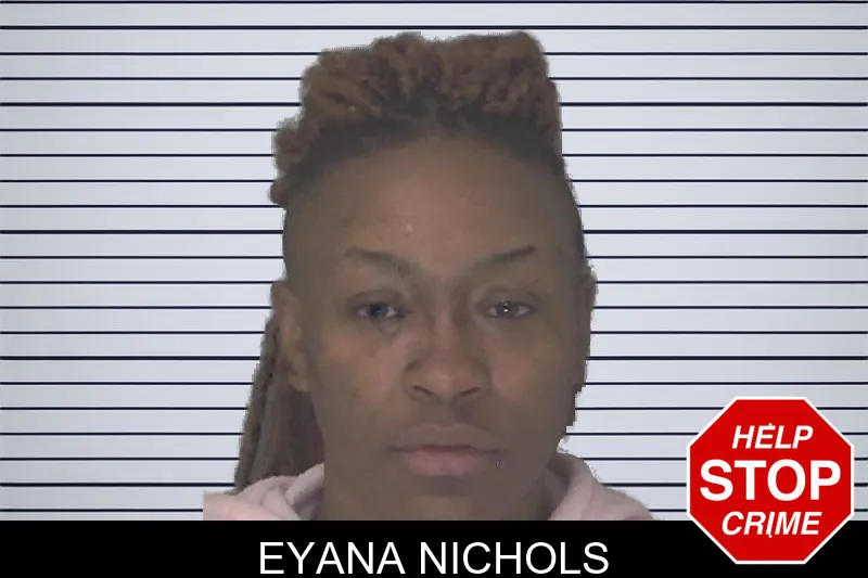 Eyana Nichols mugshot