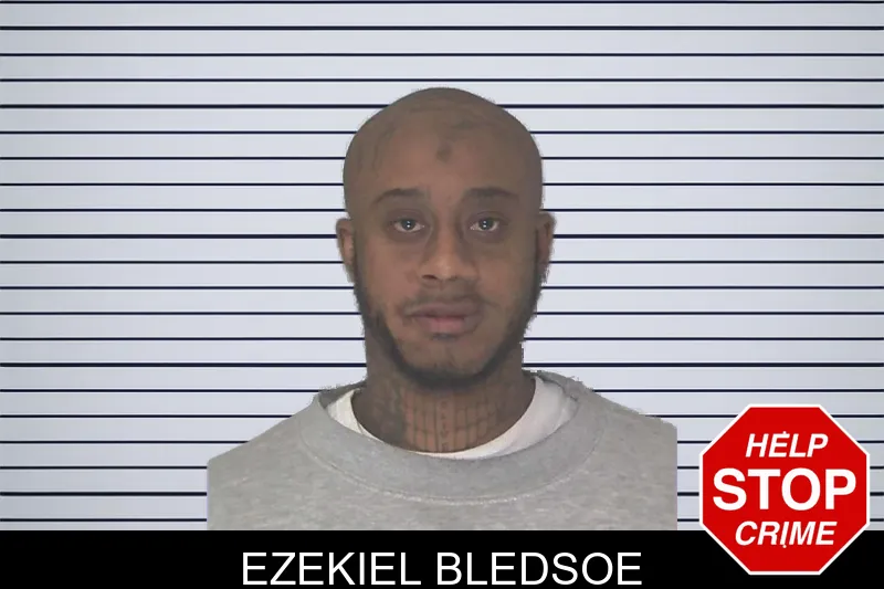 Ezekiel Bledsoe mugshot