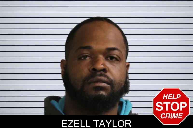 Ezell Taylor mugshot