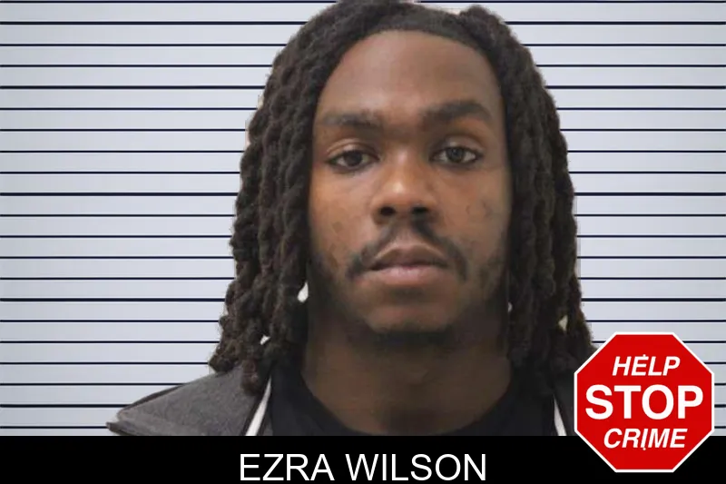 Ezra Wilson mugshot