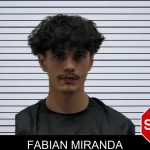 Fabian Miranda mugshot