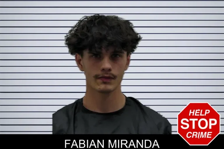 Fabian Miranda mugshot – Hart County , Georgia Fabian Miranda