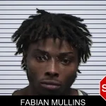 Fabian Mullins mugshot