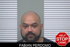 Fabian Perdomo mugshot