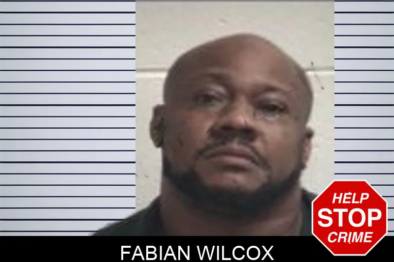 Fabian Wilcox mugshot