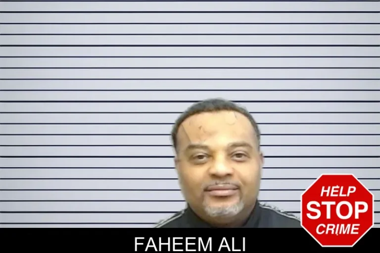 Faheem Ali mugshot – Fulton County , Georgia Faheem Ali
