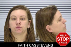 Faith Casstevens mugshot