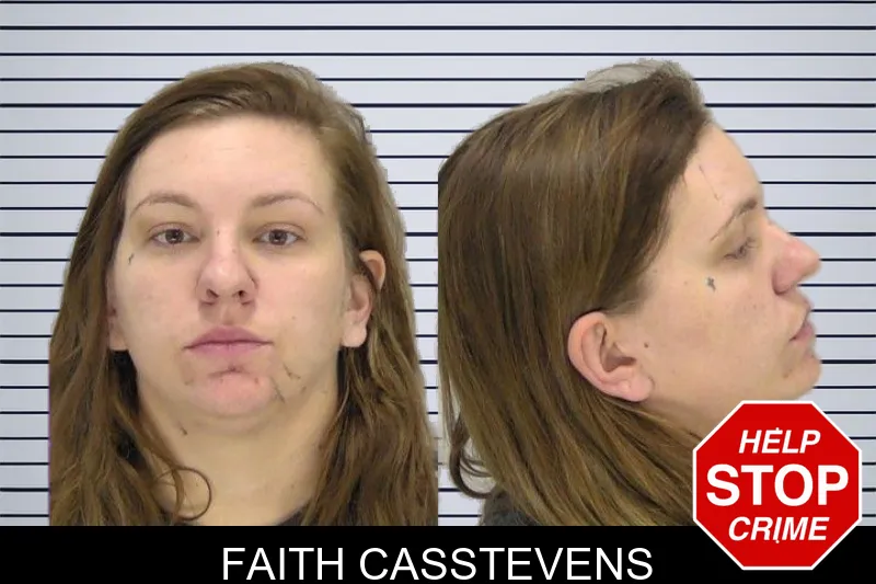 Faith Casstevens mugshot