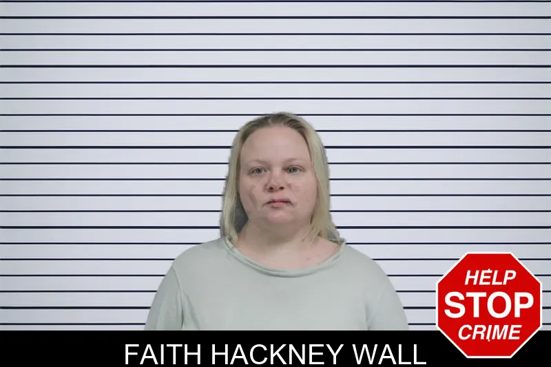 Faith Hackney Wall mugshot – Catoosa County , Georgia Faith Hackney Wall mugshot