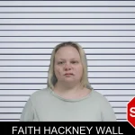 Faith Hackney Wall mugshot