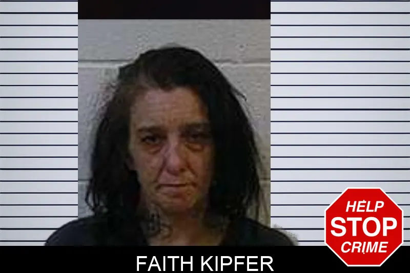 Faith Kipfer mugshot