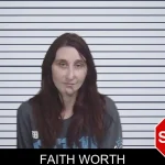 Faith Worth mugshot – Wayne County , Georgia Faith Worth mugshot
