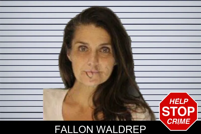 Fallon Waldrep mugshot