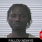 Fallou Ndiaye mugshot