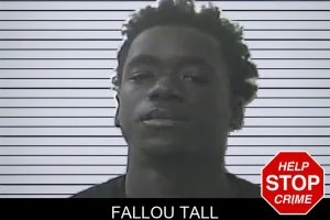 Fallou Tall mugshot