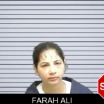 Farah Ali mugshot