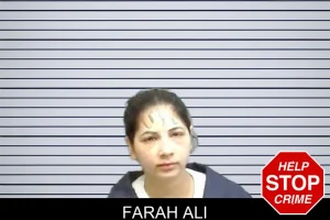 Farah Ali mugshot
