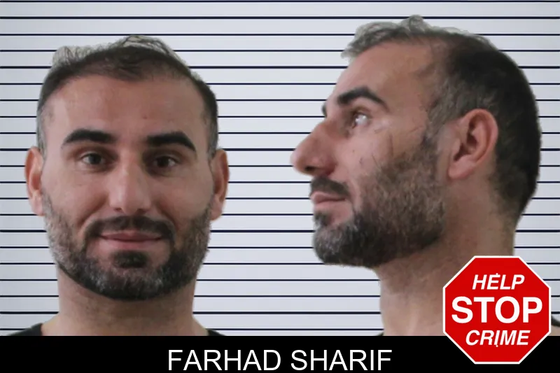 Farhad Sharif mugshot – Houston County , Georgia Farhad Sharif mugshot