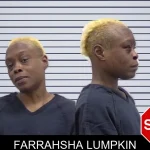 Farrahsha Lumpkin mugshot