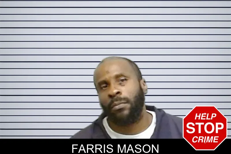 Farris Mason mugshot