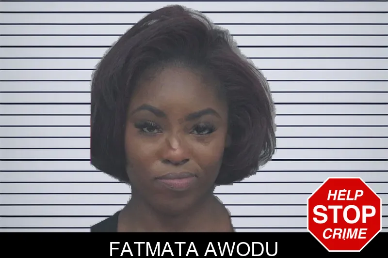 Fatmata Awodu mugshot