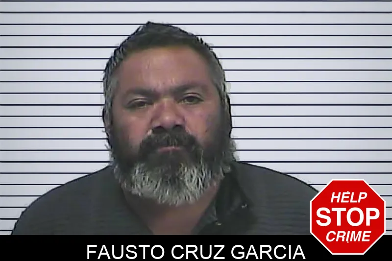 Fausto Cruz Garcia mugshot