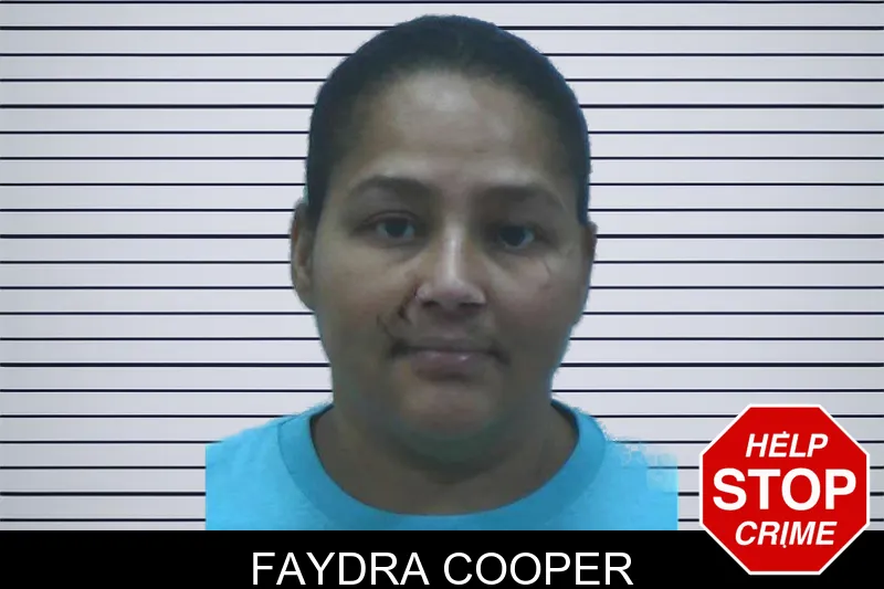 Faydra Cooper mugshot – Jackson County , Georgia Faydra Cooper mugshot