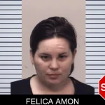 Felica Amon mugshot