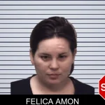 Felica Amon mugshot