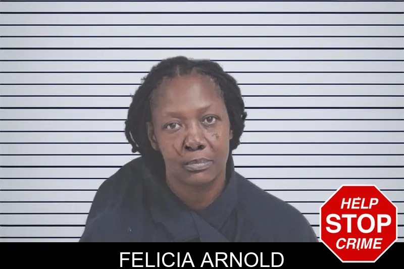 Felicia Arnold mugshot – Lowndes County , Georgia Felicia Arnold mugshot