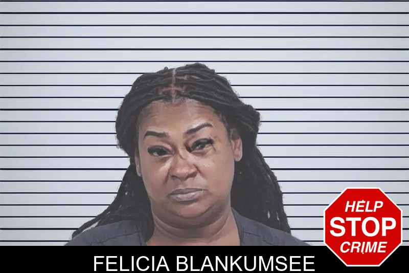 Felicia Blankumsee mugshot