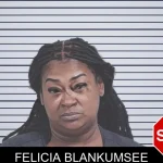 Felicia Blankumsee mugshot