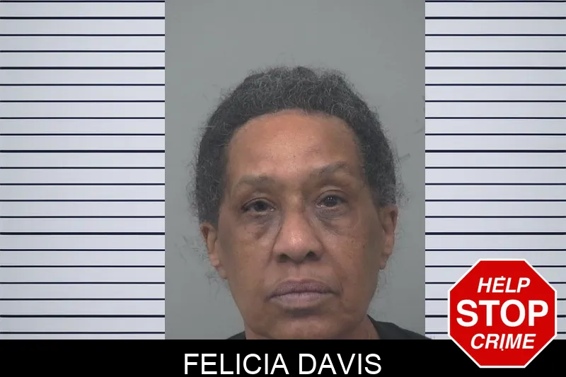 Felicia Davis mugshot