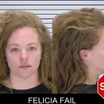 Felicia Fail mugshot