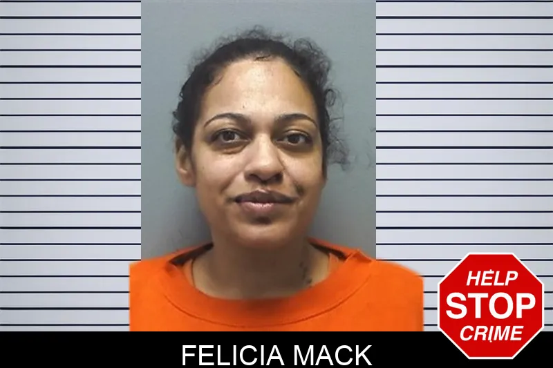 Felicia Mack mugshot – Cherokee County , Georgia Felicia Mack mugshot