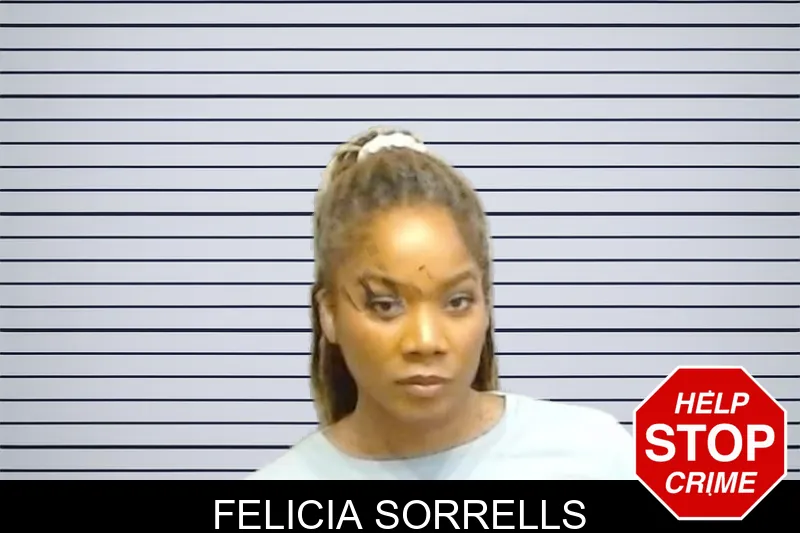 Felicia Sorrells mugshot